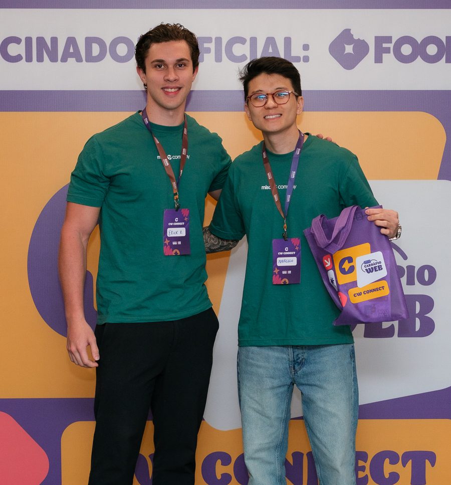 Marcelo Tanaka e Erick Rossi